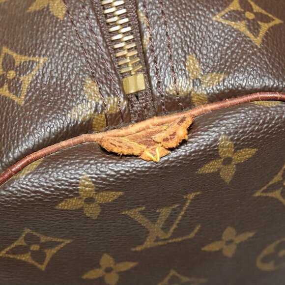 LOUIS VUITTON Monogram Keepall 60 Boston Bag - Picture 14 of 16